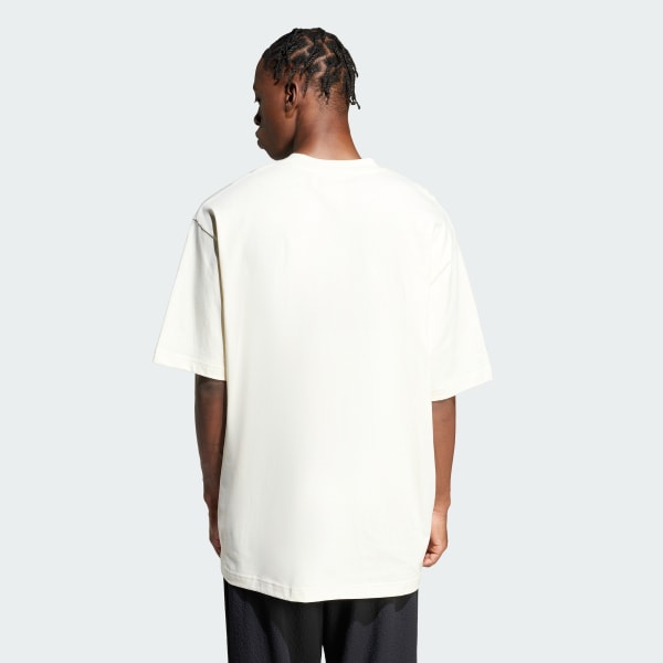 White Front 3-Stripes Tee