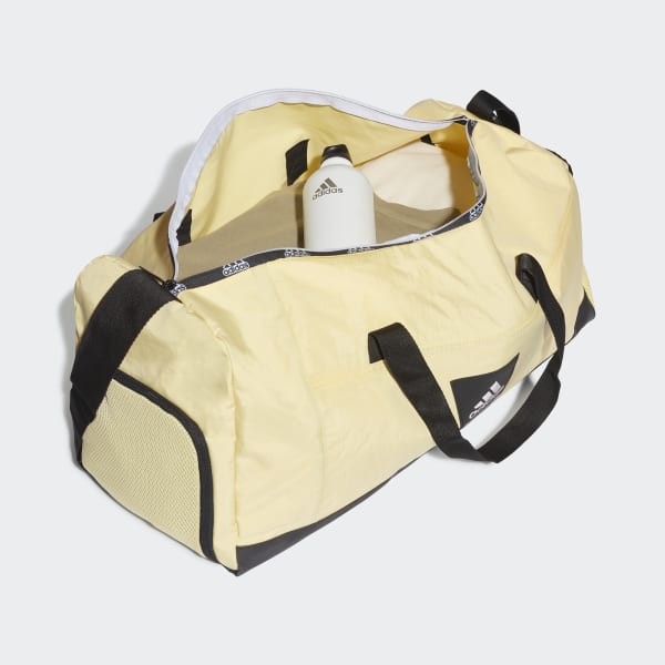 Yellow 4ATHLTS Medium Duffel Bag F6977