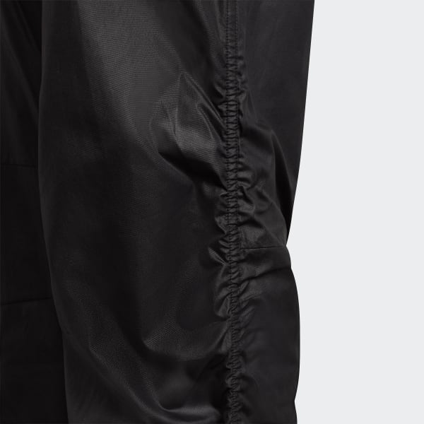 Black Pogba Tapered Joggers