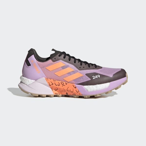 AGRAVIC ULTRA BCA TRAILRUNNING-SCHUH - Lila | adidas