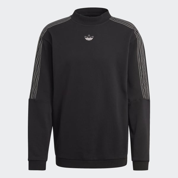 Adidas outline crew sweat hot sale