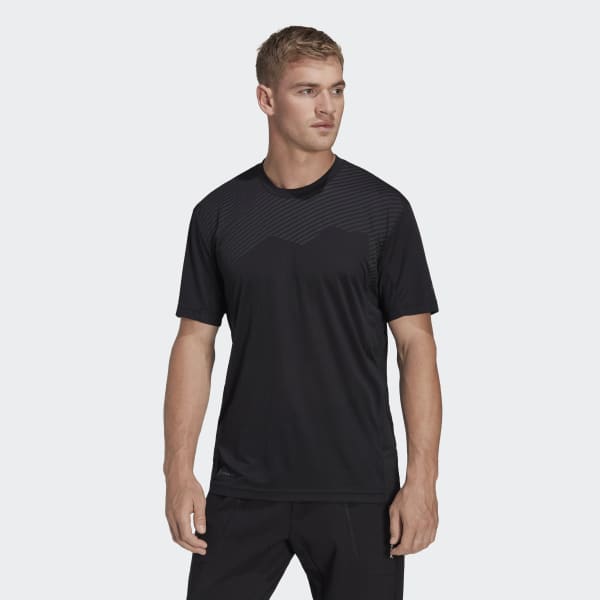Μαύρο Terrex Hike Graphic Tee