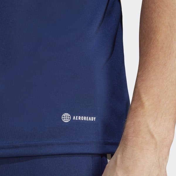 Niebieski Italy Tiro 23 Training Jersey