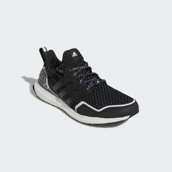 Black Ultraboost 5.0 DNA x Marvel Black Panther Running Sportswear Lifestyle Shoes LSE66