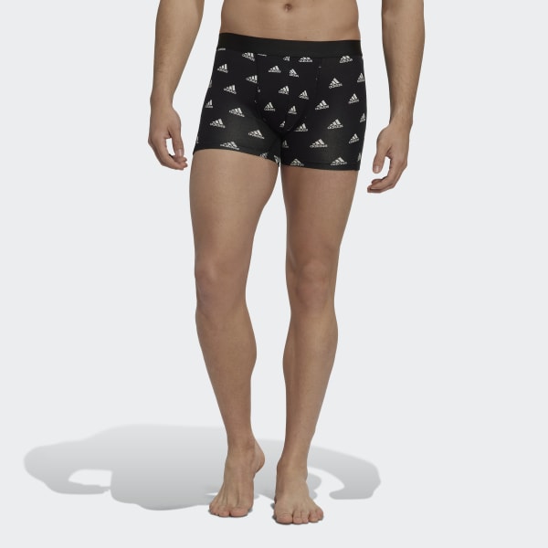 cerná Boxerky Active Flex Cotton HPN07