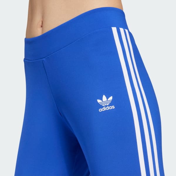 Adidas logo-print Flared Leggings - Farfetch