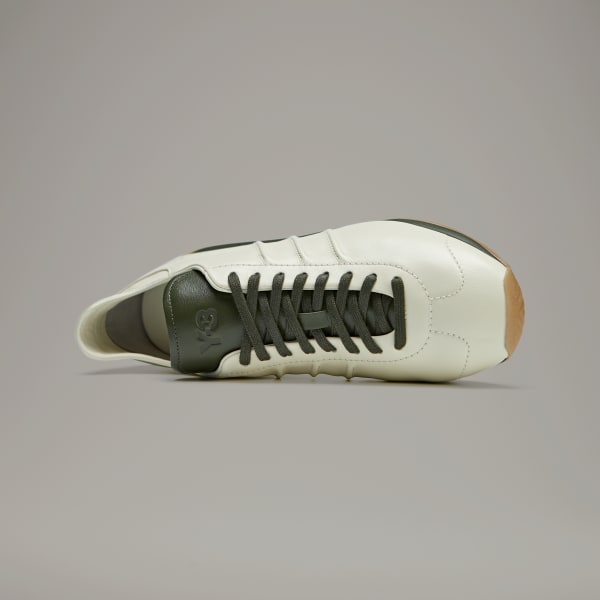 White Y-3 Country