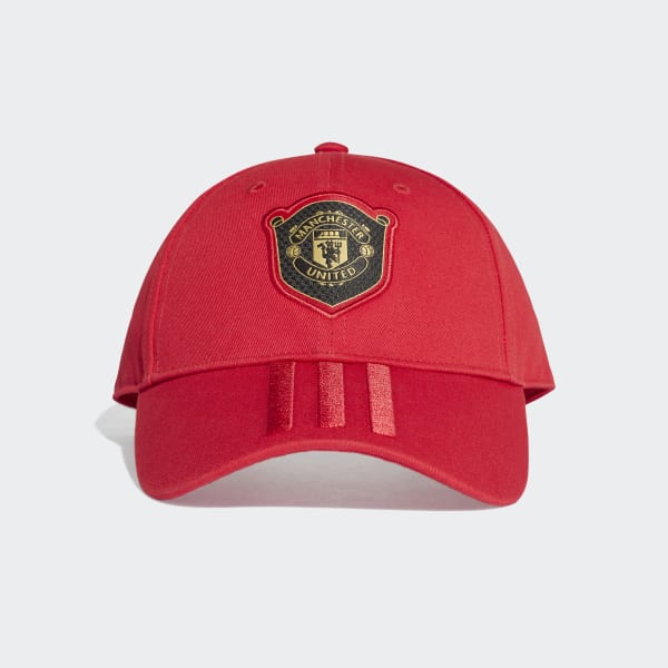 adidas Manchester United Cap - Red 