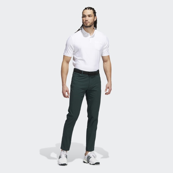 Green Go-To Five-Pocket Pants 22684