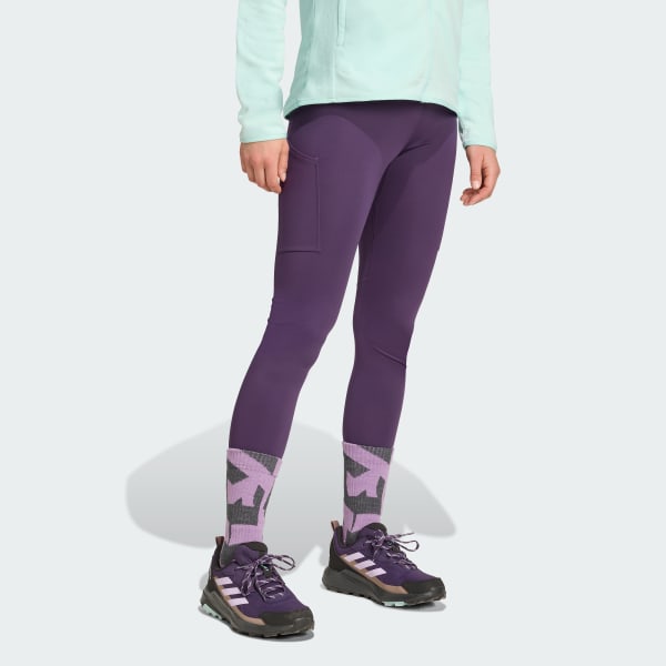 Purple Terrex Multi Tights