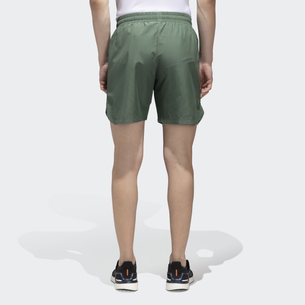 Mens green adidas shorts hot sale