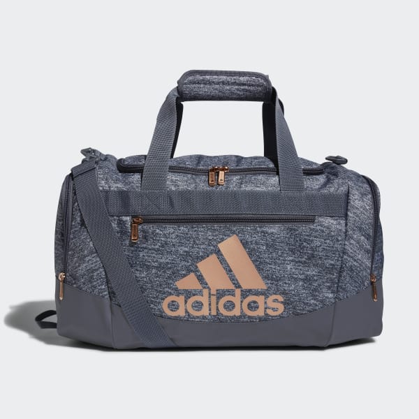 adidas Defender Duffel Bag Small - Grey | Free Shipping with adiClub ...