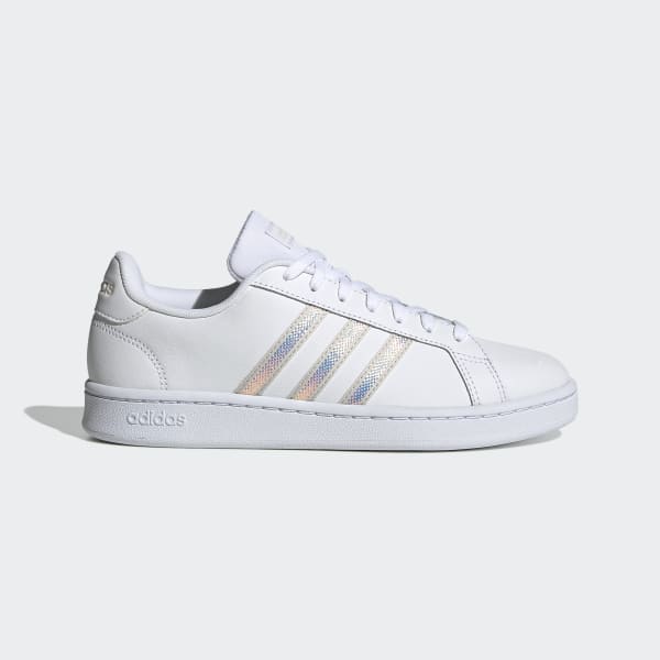 adidas grand court shoes cloud white