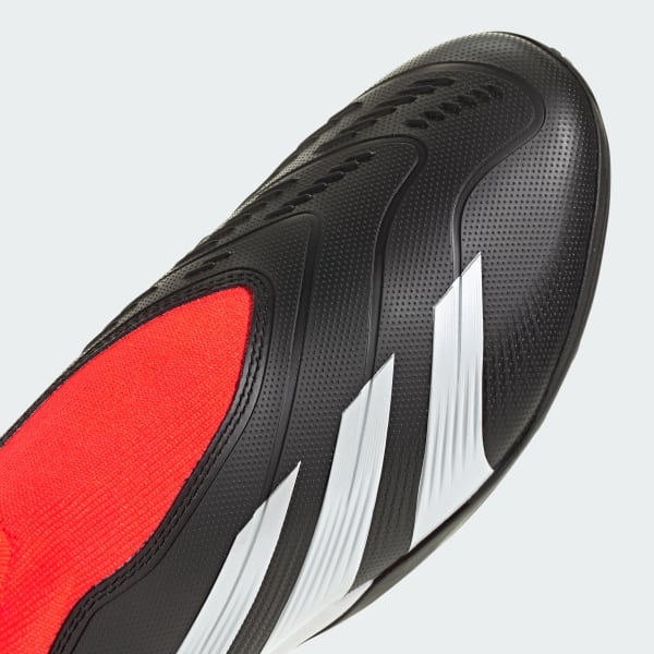 adidas Predator 24 League Laceless Turf Soccer Shoes Black Free Shipping with adiClub adidas US