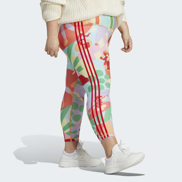 Adidas mallas sale dorado