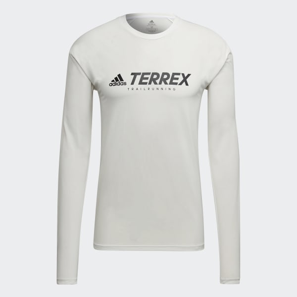 Branco T-shirt Primeblue Trail TERREX 22397