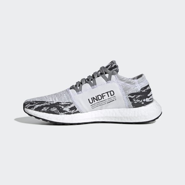 adidas x UNDEFEATED Pureboost GO Shoes 