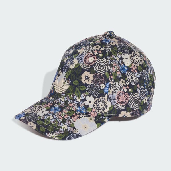 Multicolor adidas Originals x Liberty London Baseball Cap Kids