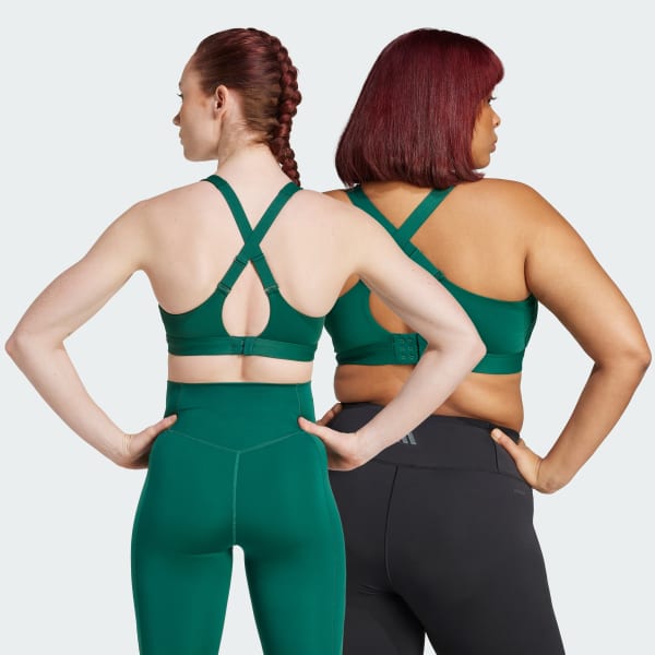 Green TLRDREACT Training High-Support Bra
