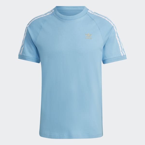 Blue 3-Stripes Tee