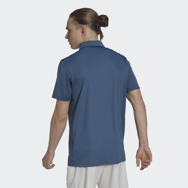 Blue Club Tennis Polo Shirt 22594