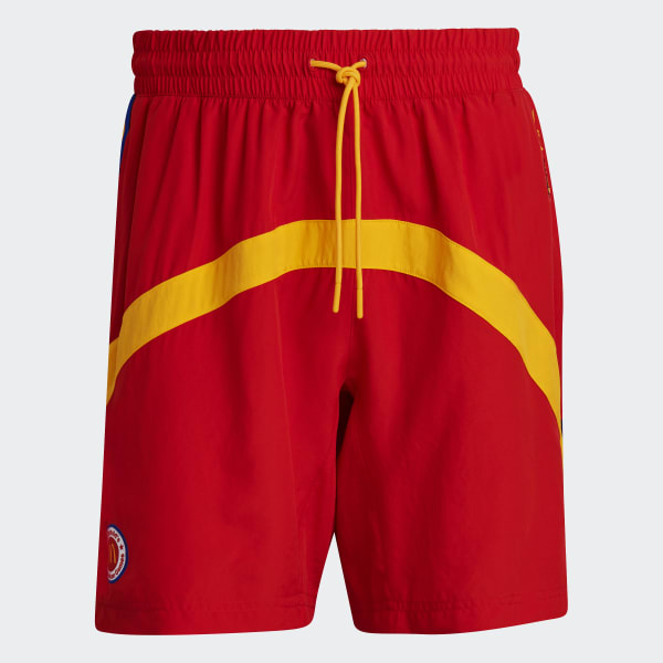 Red Eric Emanuel McDonald's Shorts