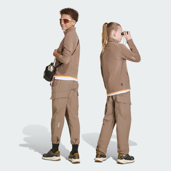 Braun Terrex Kids Xploric CLIMA365 Cargohose für Kinder