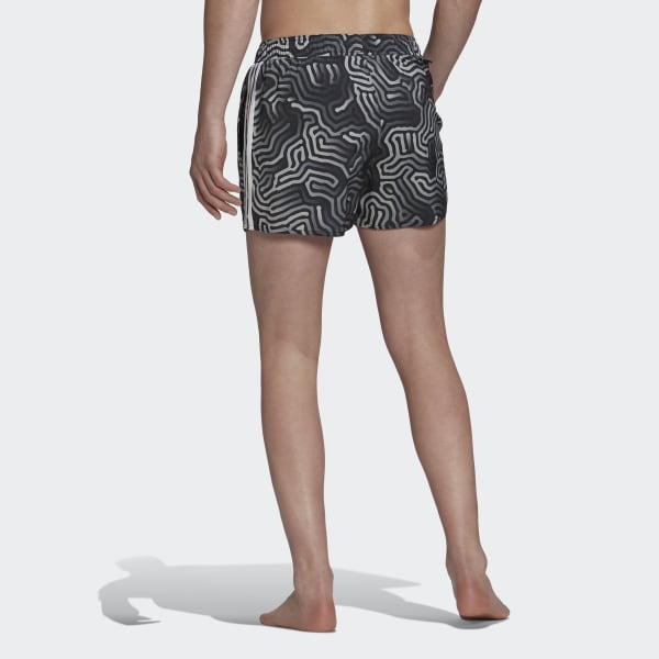 Nero Short da nuoto Very Short Length Colour Maze CLX BW550