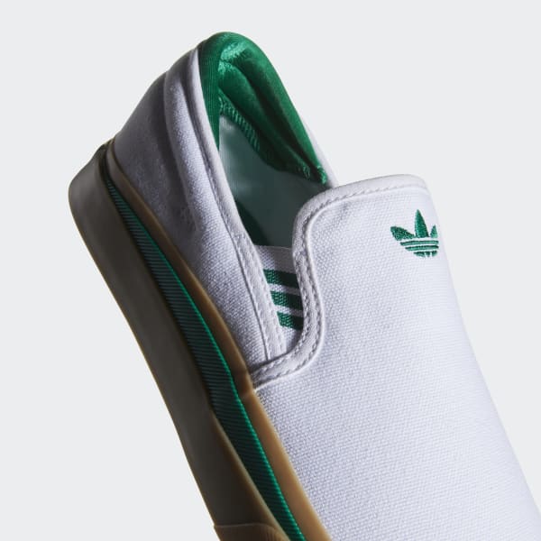 adidas Sabalo Slip On Shoes White adidas Australia