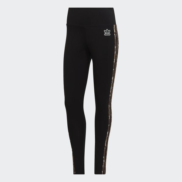 Legging noir adidas hotsell