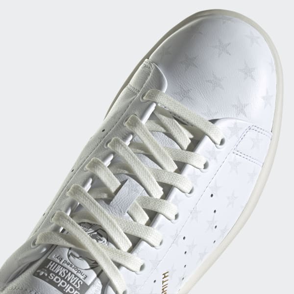 adidas Stan Smith Lux Atmos Reflective Star Shoes - White | adidas