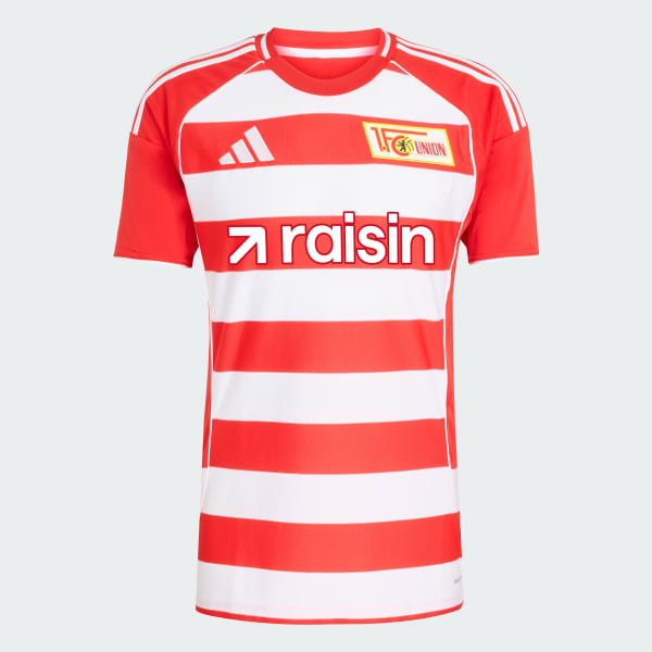 Rot 1. FC Union Berlin 25/26 Heimtrikot
