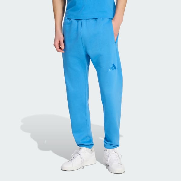 Bleu Pantalon fuselé standard molleton ALL SZN