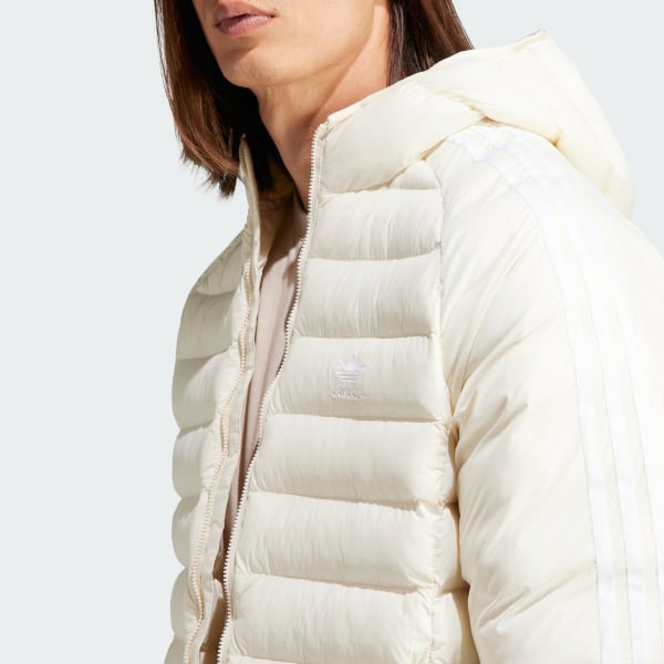 Bubble jacket white new arrivals