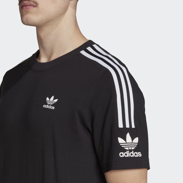 Zwart Adicolor Classics Trefoil T-shirt