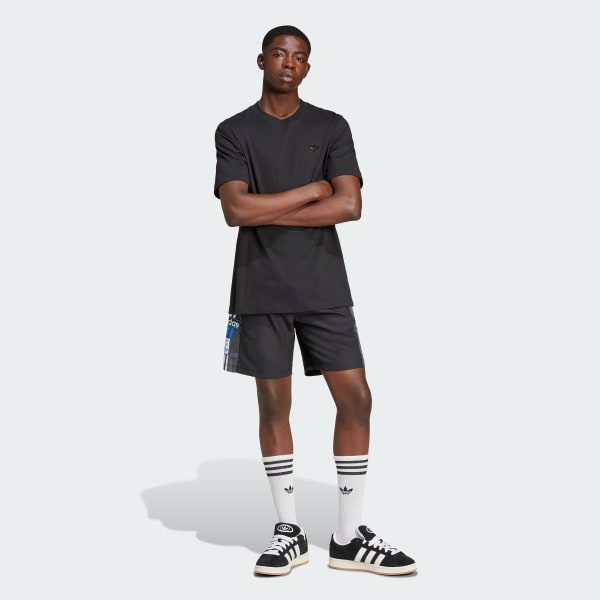 Black Adibreak Shorts