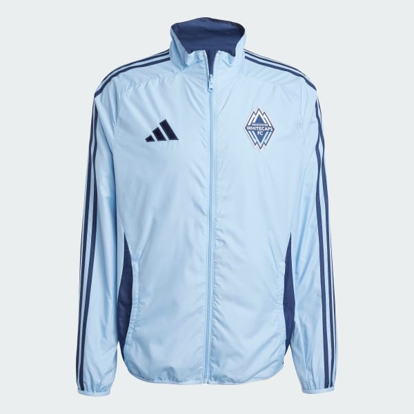 adidas - 新品adidas Vancouver FC バンクーバーFC　トラックジャケット ADIDAS Vancouver Whitecaps FC 2020 Team Issue Travel Jacket