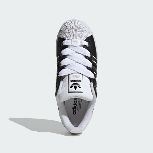 Black Superstar II Shoes Kids
