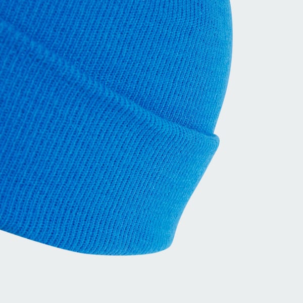 Niebieski Adicolor Cuff Beanie