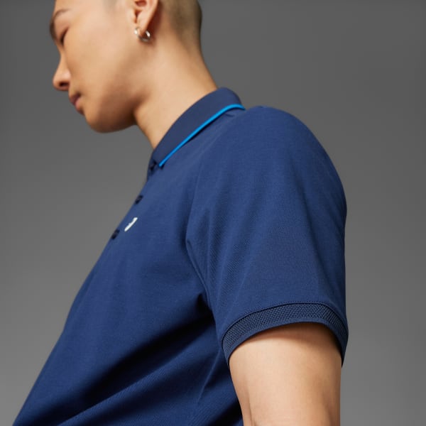 Adidas Originals Twistknit Trefoil Polo Shirt BUY ONLINE