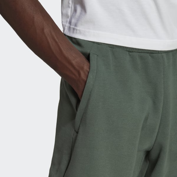 Green Stadium Fleece Recycled Badge of Sport Shorts Z4507