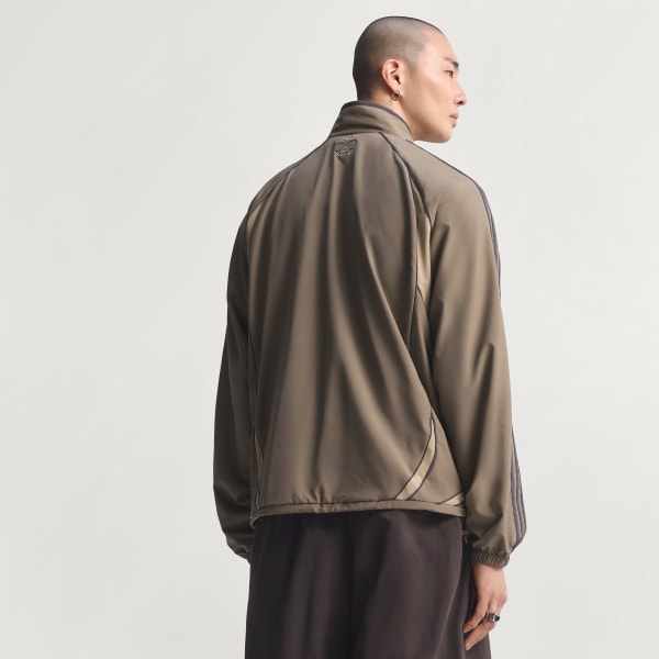 Brown Teamgeist Adicolor Track Top
