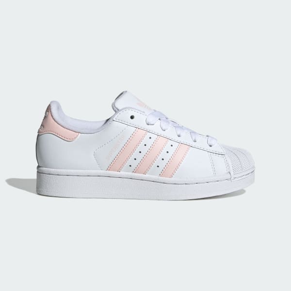 White Superstar II Shoes