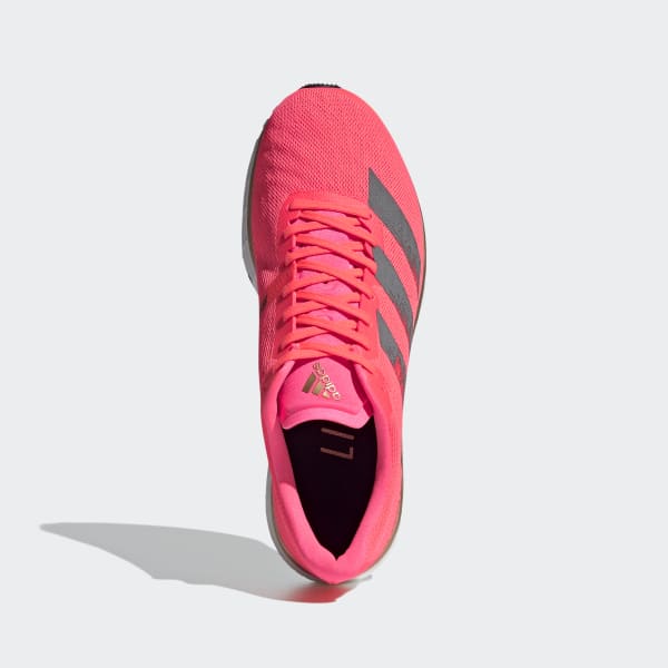 Rosado Zapatillas Adizero Adios 5
