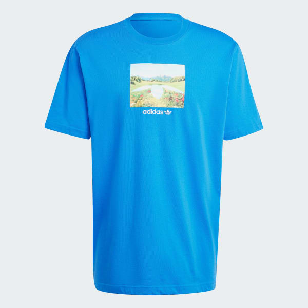 Blue Day Graphic Tee