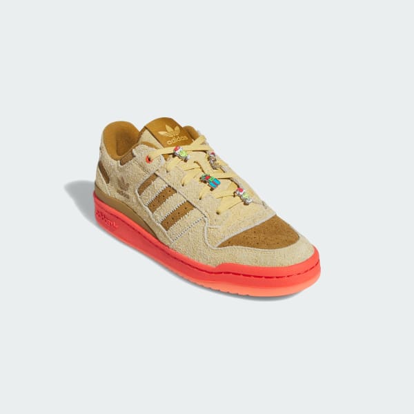 Beige Forum Low CL The Grinch Shoes