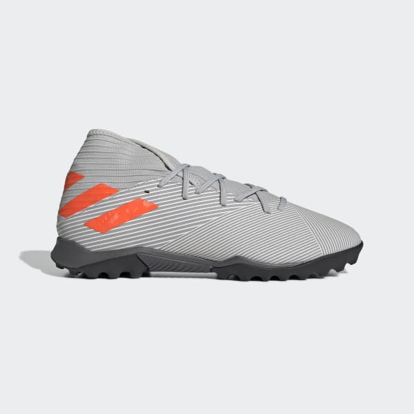adidas Nemeziz 19.3 Turf Boots - Grey 