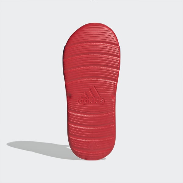 Red adidas x Marvel Super Hero Adventures AltaSwim Sandals LWS76