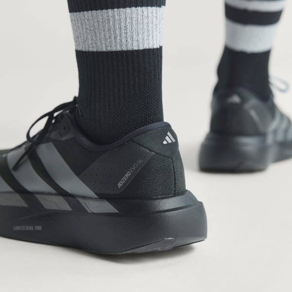 adidas Adizero EVO SL Sneakers - Black | Free Shipping with