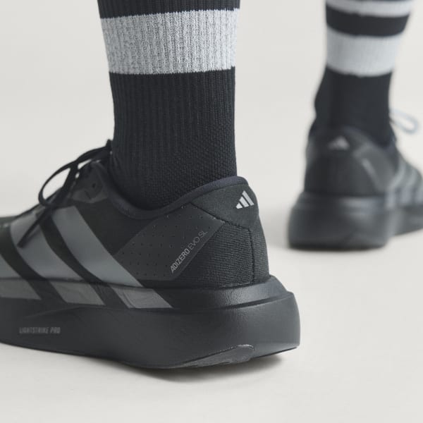 adidas Adizero EVO SL Sneakers - Black | Free Shipping with